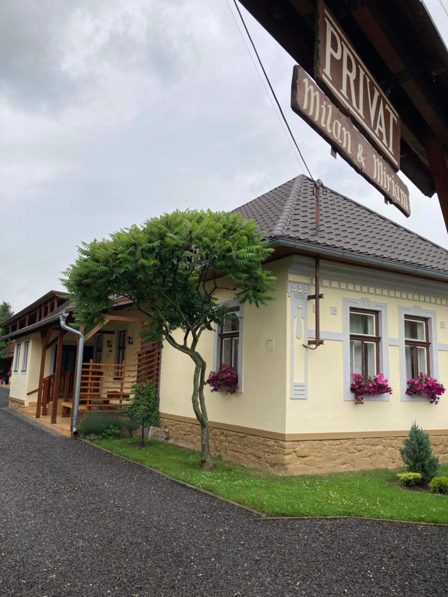 Hrabušice Domcek Miriamゲストハウス エクステリア 写真