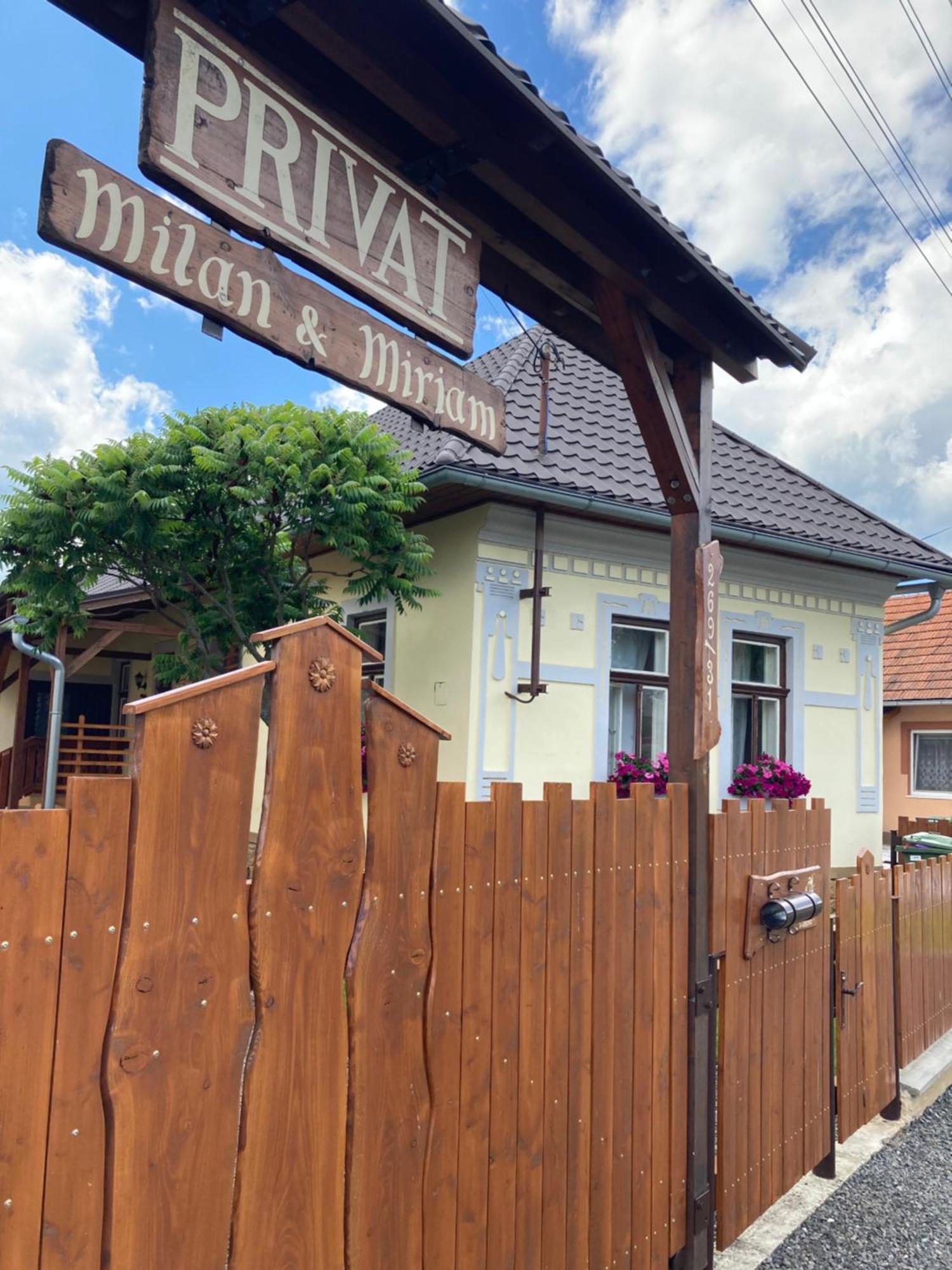 Hrabušice Domcek Miriamゲストハウス エクステリア 写真